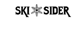 SKI SIDER trademark