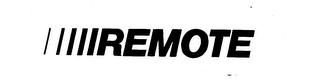 REMOTE