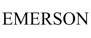 EMERSON trademark