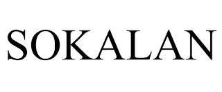 SOKALAN trademark