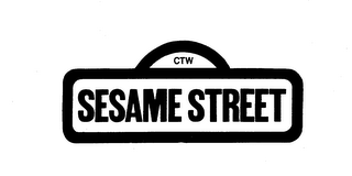 SESAME STREET, CTW trademark