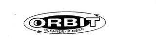 ORBIT CLEANER RINSER