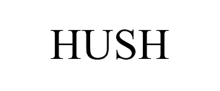 HUSH trademark