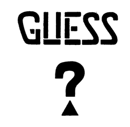GUESS? trademark