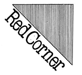RED CORNER trademark
