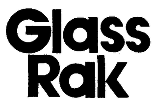 GLASS RAK