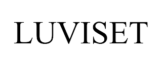 LUVISET trademark