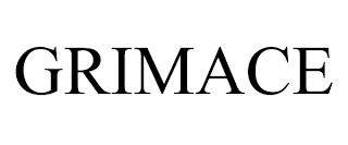 GRIMACE trademark