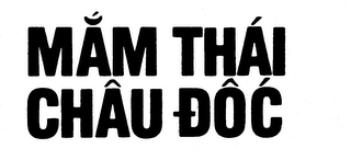 MAM THAI CHAU DOC