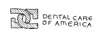 DC DENTAL CARE OF AMERICA