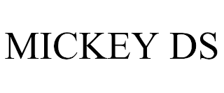 MICKEY DS trademark