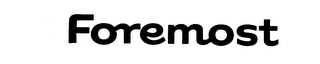 FOREMOST trademark