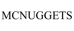 MCNUGGETS trademark