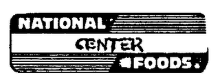 NATIONAL CENTER FOODS