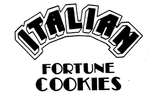 ITALIAN FORTUNE COOKIES