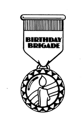BIRTHDAY BRIGADE trademark