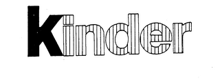 KINDER trademark