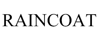 RAINCOAT trademark