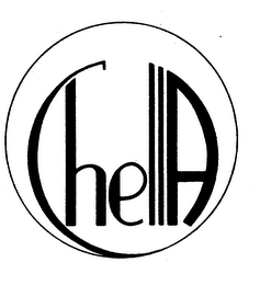 CHELLA trademark