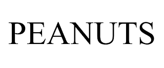 PEANUTS trademark