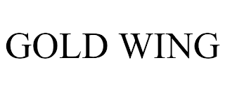 GOLD WING trademark