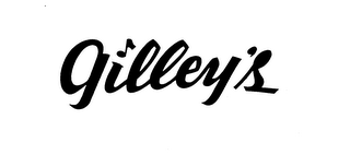 GILLEYS trademark