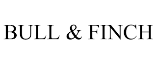 BULL &amp; FINCH trademark