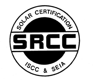 SRCC SOLAR CERTIFICATION ISCC & SEIA