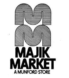 MM MAJIK MARKET A MUNFORD STORE