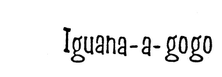 IGUANA-A-GO GO trademark