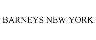 BARNEYS NEW YORK trademark