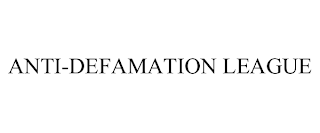 ANTI-DEFAMATION LEAGUE trademark