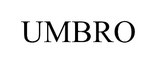UMBRO trademark