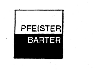 PFEISTER BARTER