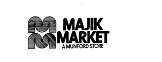 MM MAJIK MARKET A MUNFORD STORE