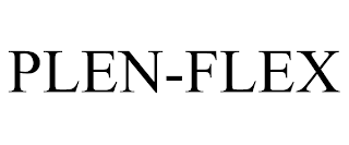 PLEN-FLEX trademark