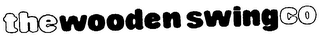 THE WOODEN SWING CO. trademark