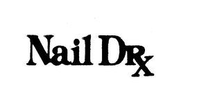NAIL DRX trademark