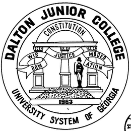 DALTON JUNIOR COLLEGE (PLUS OTHER NOTATIONS)