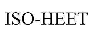 ISO-HEET trademark
