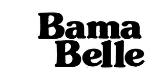 BAMA BELLE trademark