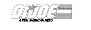 G.I. JOE A REAL AMERICAN HERO trademark