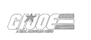 G.I. JOE A REAL AMERICAN HERO trademark