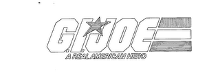 G.I. JOE A REAL AMERICAN HERO trademark