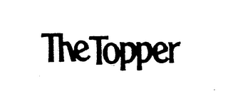 THE TOPPER trademark