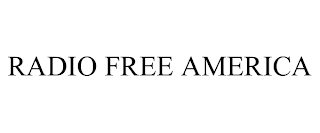 RADIO FREE AMERICA trademark