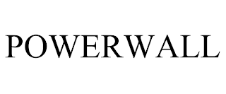 POWERWALL trademark