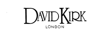 DAVID KIRK LONDON trademark
