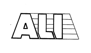ALI trademark