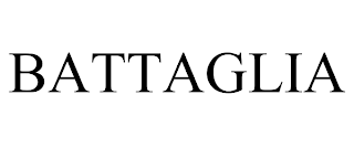BATTAGLIA trademark